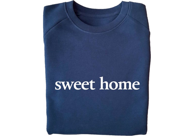 HélOui sweat-shirt Sweet Home